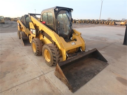 Miniloaders Caterpillar 262D