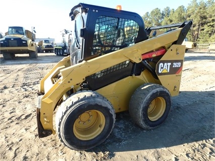 Minicargadores Caterpillar 262D