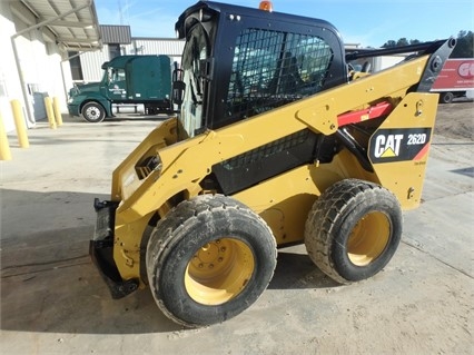 Minicargadores Caterpillar 262D