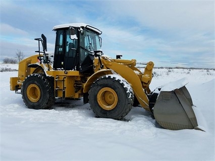 Cargadoras Sobre Ruedas Caterpillar 950H