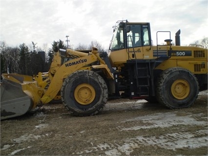Wheel Loaders Komatsu WA500