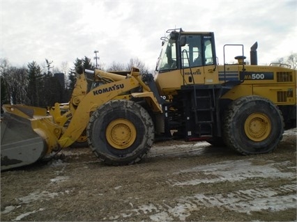 Cargadoras Sobre Ruedas Komatsu WA500