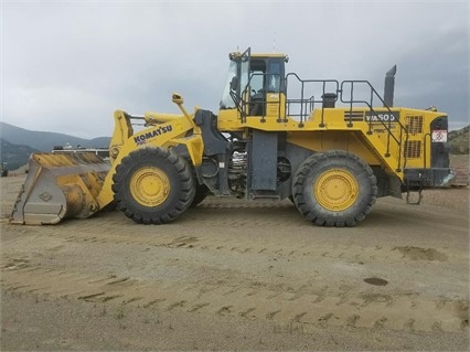 Cargadoras Sobre Ruedas Komatsu WA600