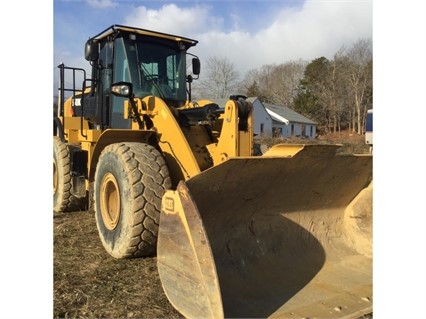 Cargadoras Sobre Ruedas Caterpillar 950K