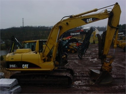 Excavadoras Hidraulicas Caterpillar 315C de importacion a la vent Ref.: 1484595598002570 No. 4