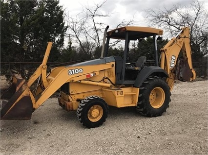 Retroexcavadoras Deere 310G