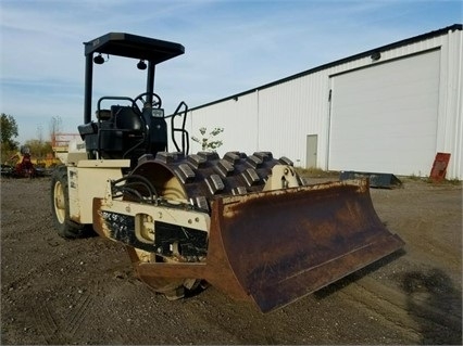 Compactadora Vibratoria Ingersoll-rand SD70D