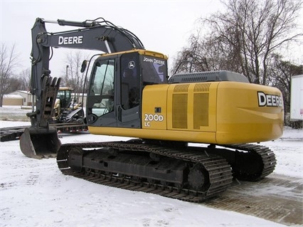 Excavadoras Hidraulicas Deere 200D