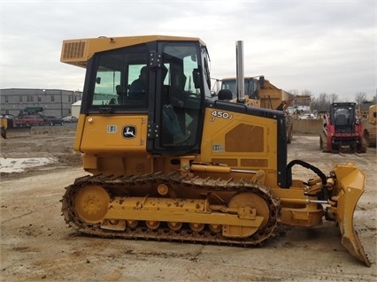 Tractores Sobre Orugas Deere 450J