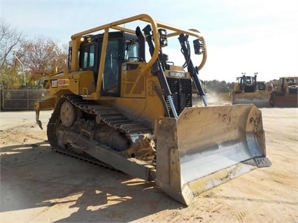 Tractores Sobre Orugas Caterpillar D6T