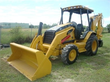 Retroexcavadoras Caterpillar 420D