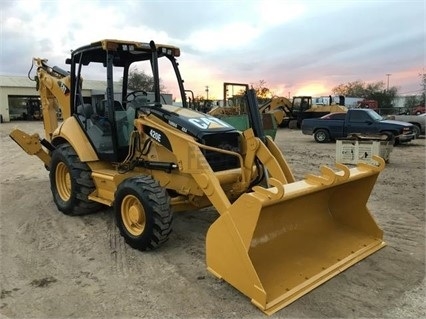 Retroexcavadoras Caterpillar 420E