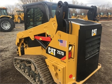 Minicargadores Caterpillar 257 de segunda mano en venta Ref.: 1485199373419656 No. 4