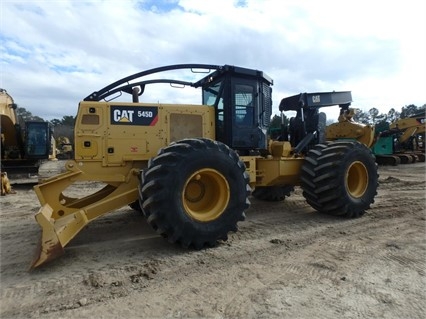 Forestales Maquinas Caterpillar 545D