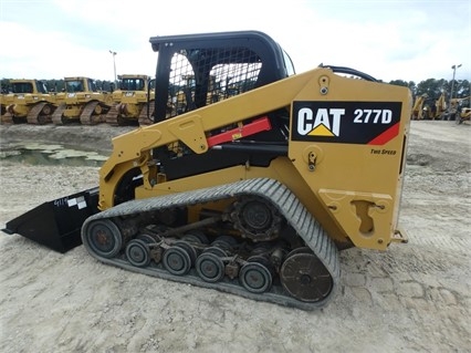 Minicargadores Caterpillar 277 en venta Ref.: 1485201548641856 No. 2