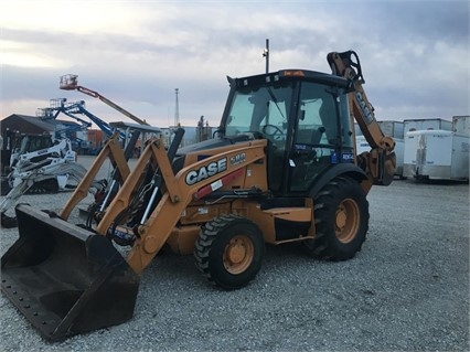 Backhoe Loaders Case 580SN