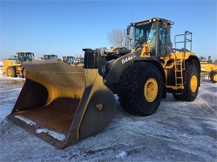 Wheel Loaders Deere 844K