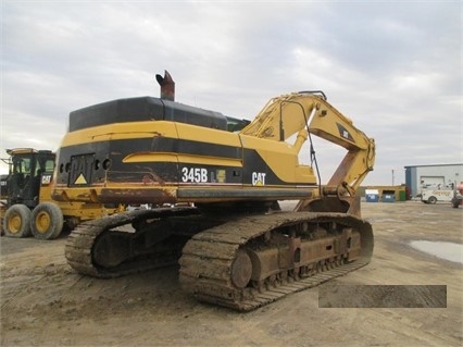 Excavadoras Hidraulicas Caterpillar 345B usada en buen estado Ref.: 1485371725561327 No. 4