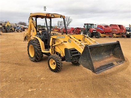 Retroexcavadoras Deere 110