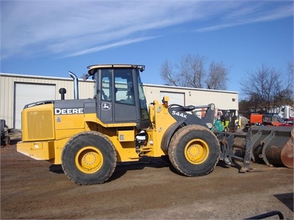 Cargadoras Sobre Ruedas Deere 544K