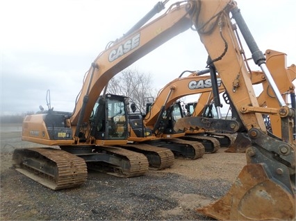 Hydraulic Excavator Case CX210