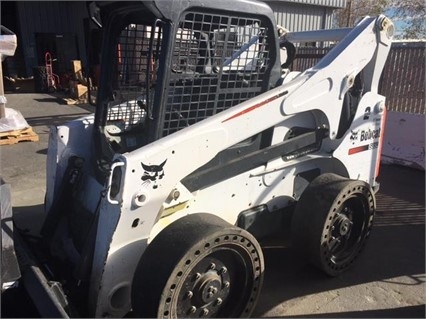 Minicargadores Bobcat S850