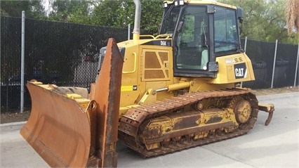 Tractores Sobre Orugas Caterpillar D6K