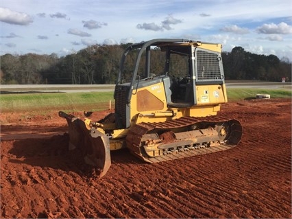 Tractores Sobre Orugas Deere 650J