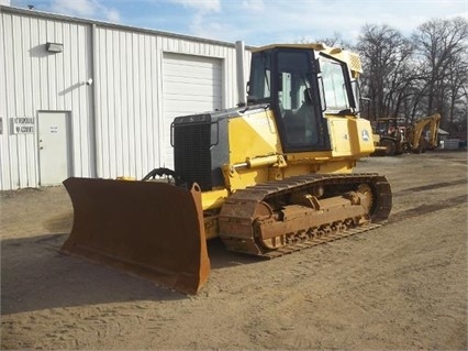 Tractores Sobre Orugas Deere 700J