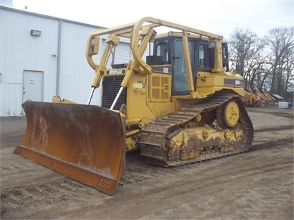 Tractores Sobre Orugas Caterpillar D6R