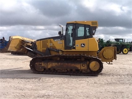 Tractores Sobre Orugas Deere 850J