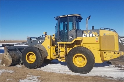 Cargadoras Sobre Ruedas Deere 624J