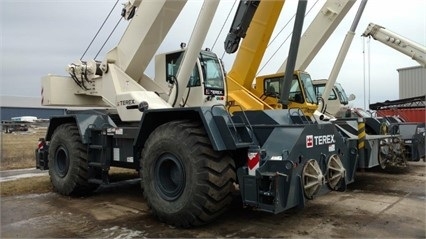 Cranes Terex RT780