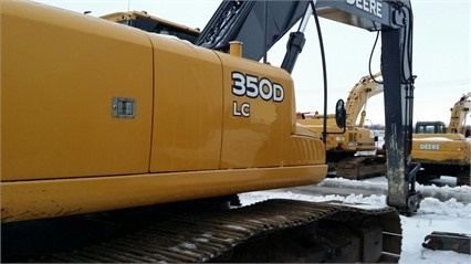 Excavadoras Hidraulicas Deere 350D LC usada en buen estado Ref.: 1486077109258522 No. 4