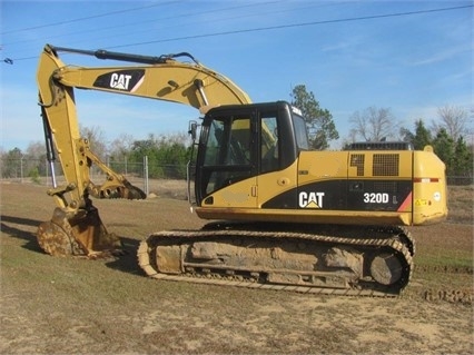 Excavadoras Hidraulicas Caterpillar 320DL