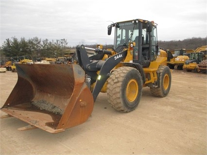 Cargadoras Sobre Ruedas Deere 544K