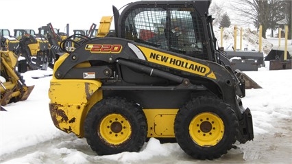 Minicargadores New Holland L220