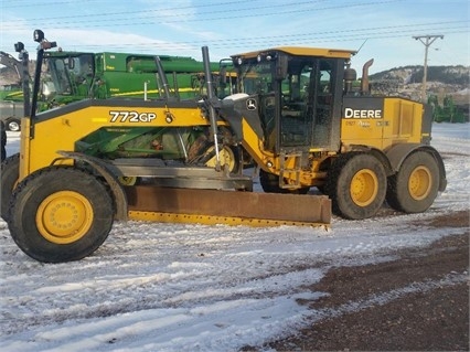 Motoconformadoras Deere 772G