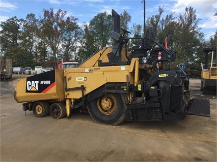 Pavimentadoras Caterpillar AP-600D