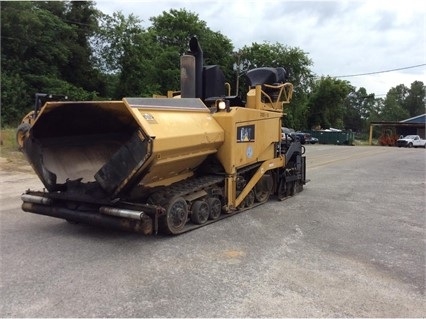 Pavimentadoras Caterpillar AP-655C