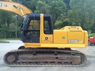 Excavadoras Hidraulicas Deere 200C LC de medio uso en venta Ref.: 1486679658818688 No. 2