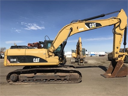 Excavadoras Hidraulicas Caterpillar 324DL usada en buen estado Ref.: 1486680244317548 No. 2