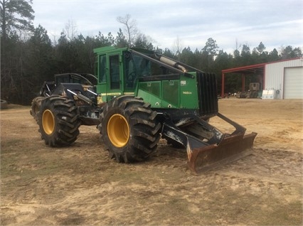 Forestales Maquinas Deere 748G