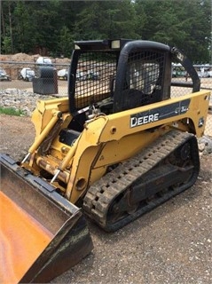 Minicargadores Deere CT322