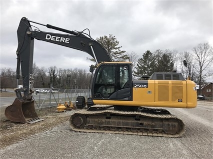 Excavadoras Hidraulicas Deere 250GLC