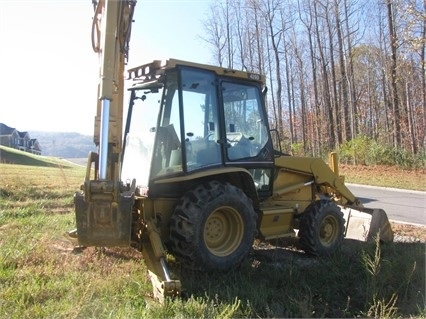 Retroexcavadoras Caterpillar 420D