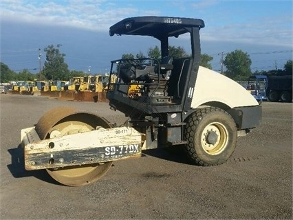 Compactadora Vibratoria Ingersoll-rand SD77DX