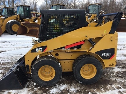 Minicargadores Caterpillar 242B usada a la venta Ref.: 1487025401589531 No. 3
