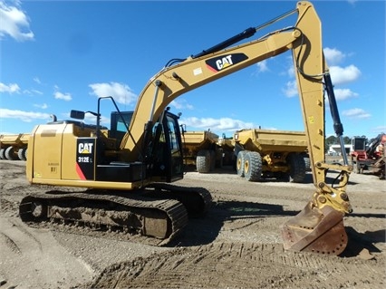 Excavadoras Hidraulicas Caterpillar 312E