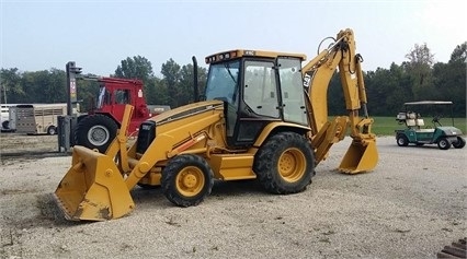 Retroexcavadoras Caterpillar 416C